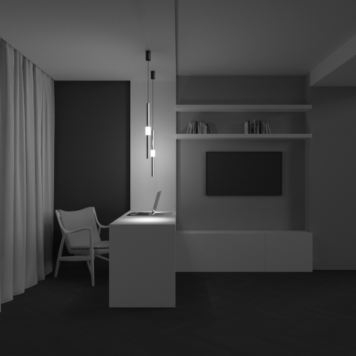 Maytoni P105PL-12W3K-BS