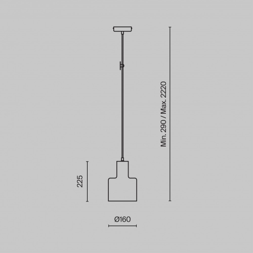 Maytoni T439-PL-01-GR