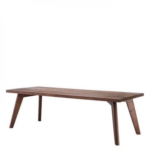 Обеденный стол дизайнерский Biot 280 X 110 Cm Brown Oak 114853