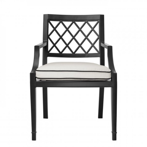 Дизайнерский стул Dining Chair Paladium With Arm 113619