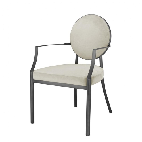 Дизайнерский стул Dining Chair Scribe With Arm 112161