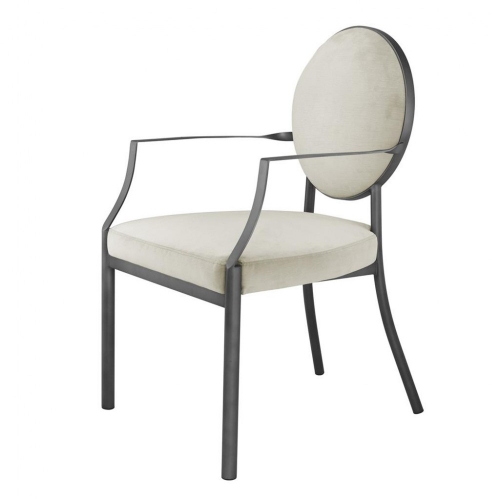 Dining Chair Scribe With Arm 112161
