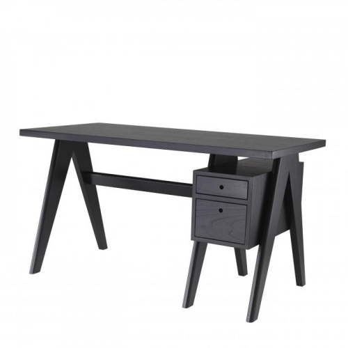 Письменный стол дизайнерский Jullien Classic Black 114742