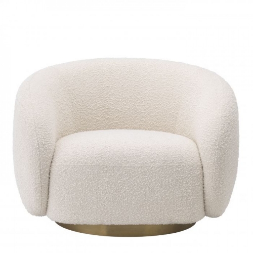 Дизайнерское кресло Swivel Chair Brice 114429