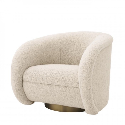 Дизайнерское кресло Swivel Chair Cristo 114473
