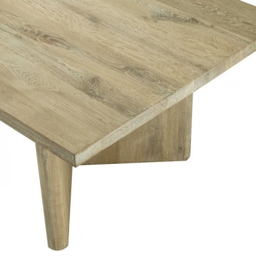 Обеденный стол дизайнерский Valbonne 280 X 110 Cm Bleached Oak 114855