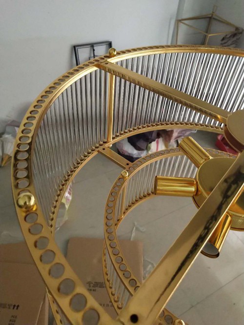 Marais Round Chandelier