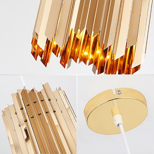 Metal Sea Chandelier Small