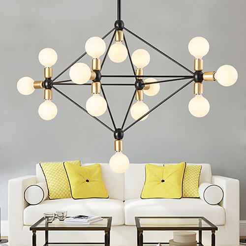 Modo Chandelier Gold New