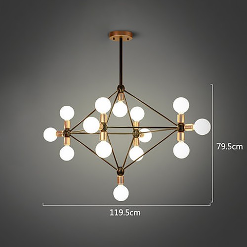 Modo Chandelier Gold New