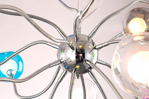 Multicolor Glass Spider