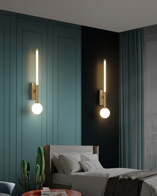 New Space Brass Wall