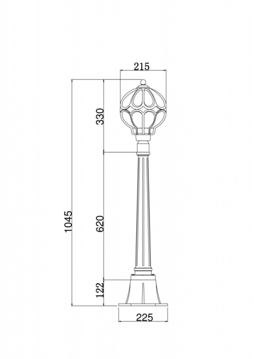 Outdoor O023FL-01G