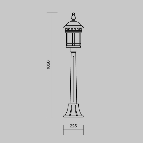 Outdoor O031FL-01BR