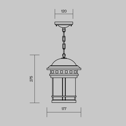 Outdoor O031PL-01BR