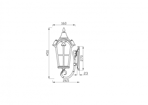 Outdoor O413WL-01BZ1
