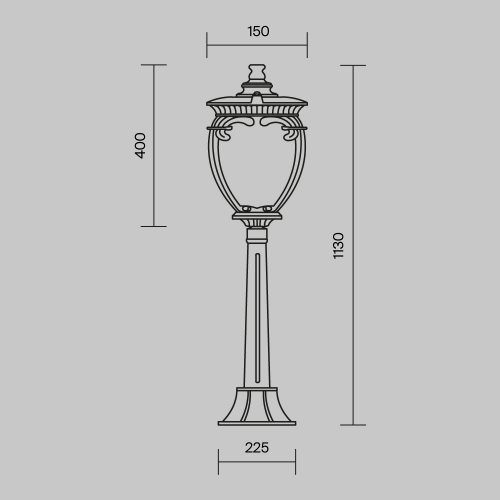 Outdoor O414FL-01BZ1
