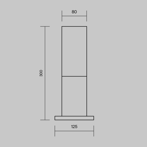 Outdoor O418FL-01B