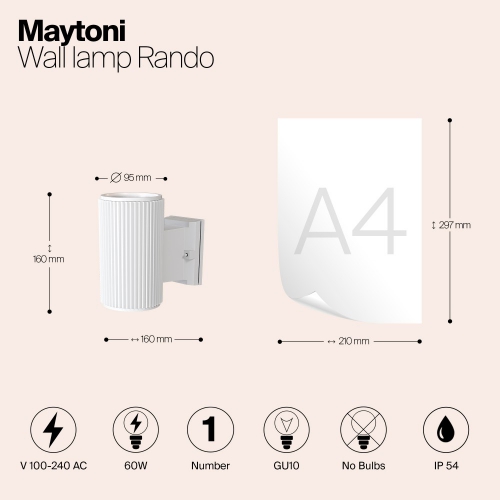 Outdoor O419WL-01W