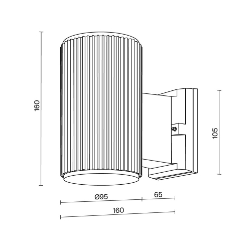 Outdoor O419WL-01W