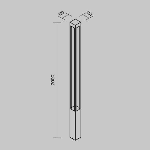 Outdoor O424FL-L25GF