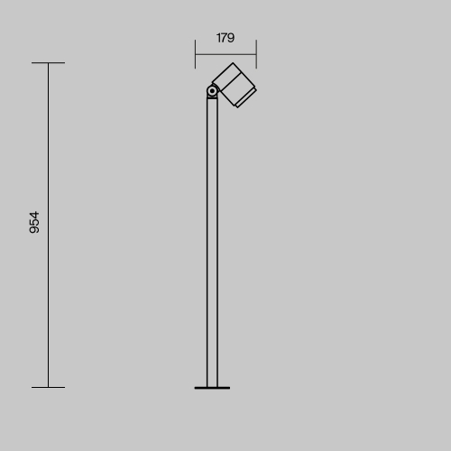 Outdoor O497FL-L12B3K