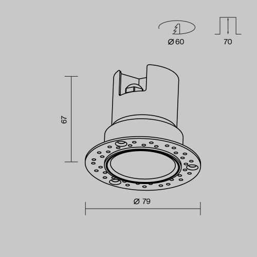 Outdoor O501DL-L5B3K