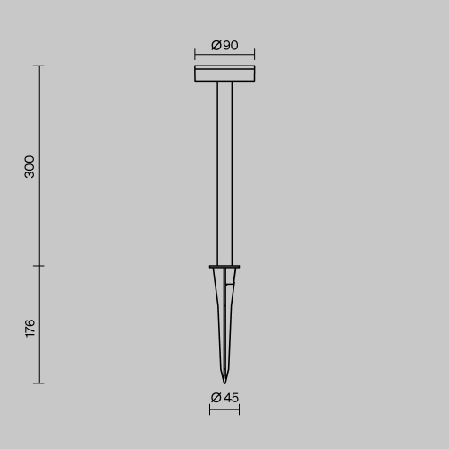 Outdoor O503FL-L4B3K