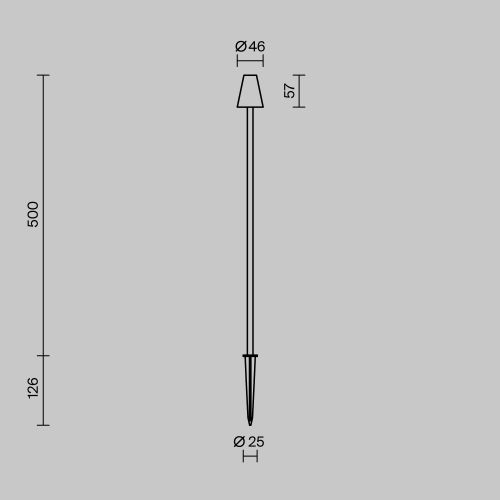 Outdoor O504FL-L1B3K1