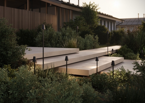 Outdoor O504FL-L1B3K