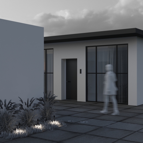 Outdoor O504FL-L1B3K