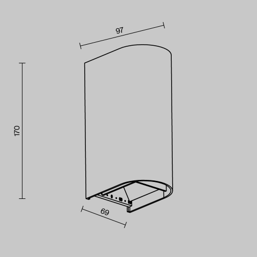 Outdoor O526WL-L10B3K