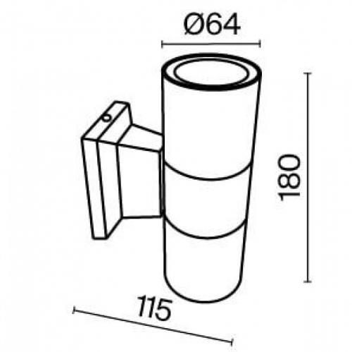 Outdoor O574WL-02W
