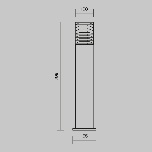Outdoor O576FL-01GR1