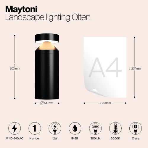 Outdoor O591FL-L12GF3K