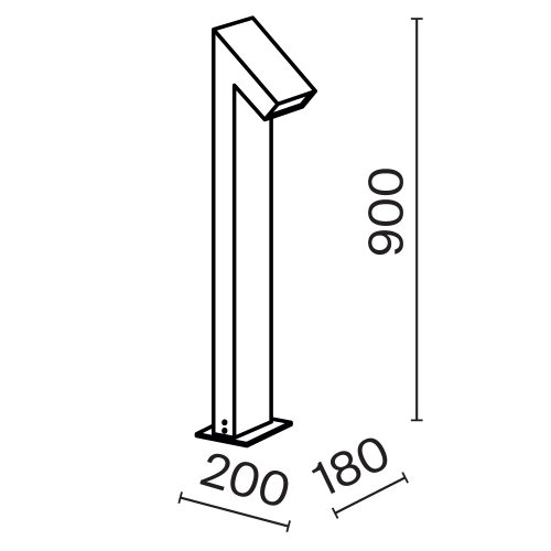 Outdoor O592FL-L15GF3K
