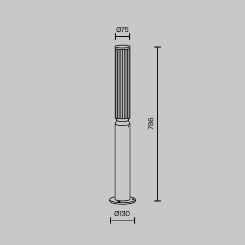 Outdoor O593FL-L12BR3K
