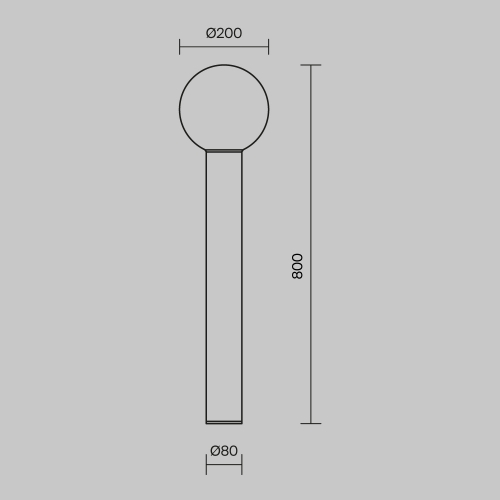 Outdoor O598FL-01B
