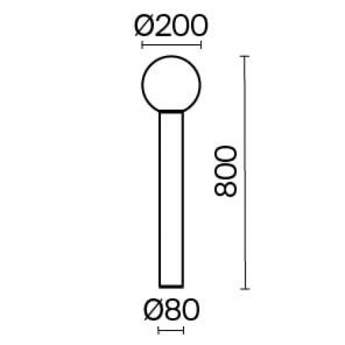 Outdoor O598FL-01B