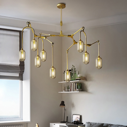 Paul Spider Chandelier