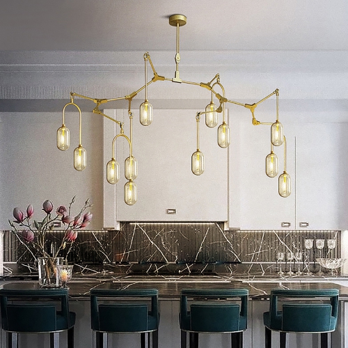 Paul Spider Chandelier