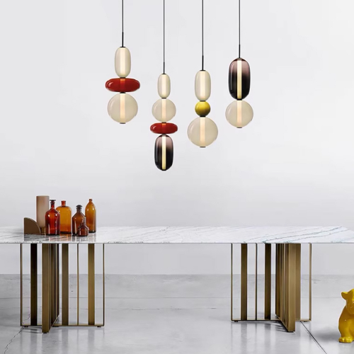 Pebble Pendant Bomma