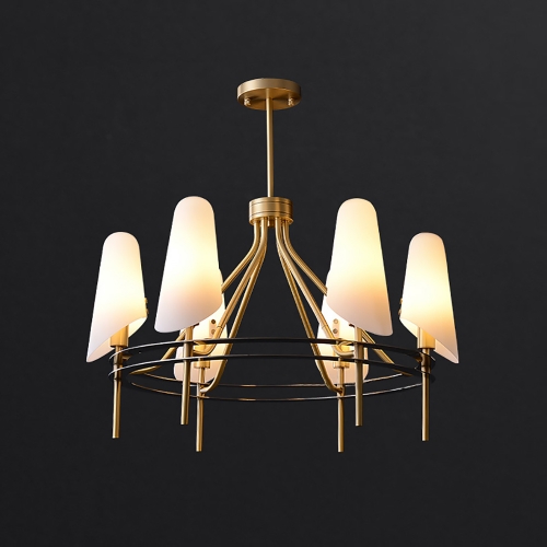 Дизайнерская люстра Porto Brass Light