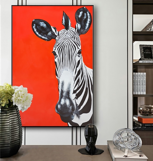 Постер Zebra