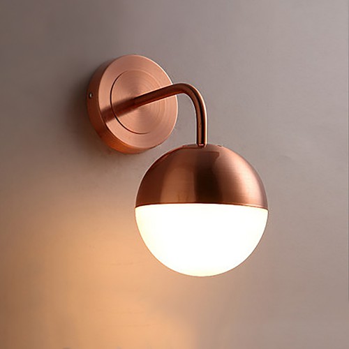 Бра лофт Red Copper Lamp