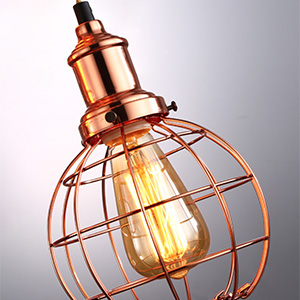 Светильник Copper Edison Pendant