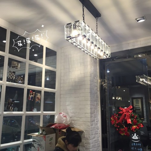 RH Harlow Crystal Square Chandelier