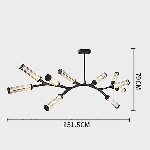 Roll and Hill Spider Chandelier