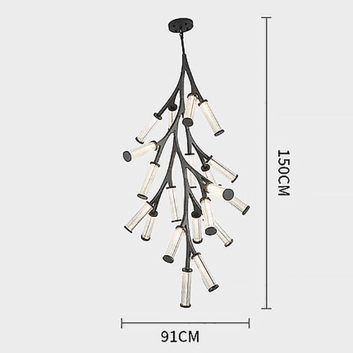 Roll and Hill Spider Chandelier