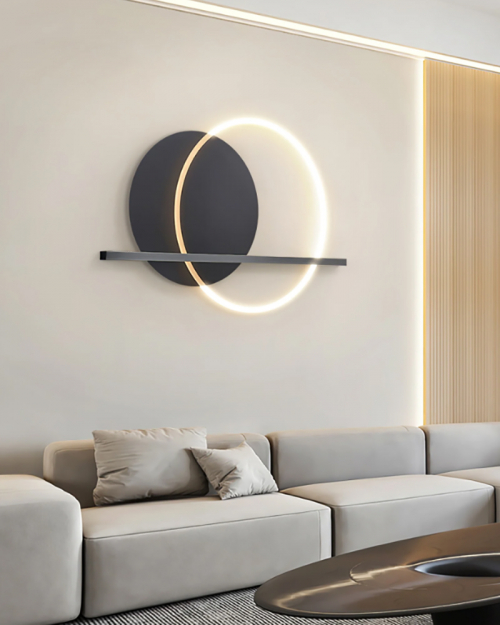 Round Cut Wall